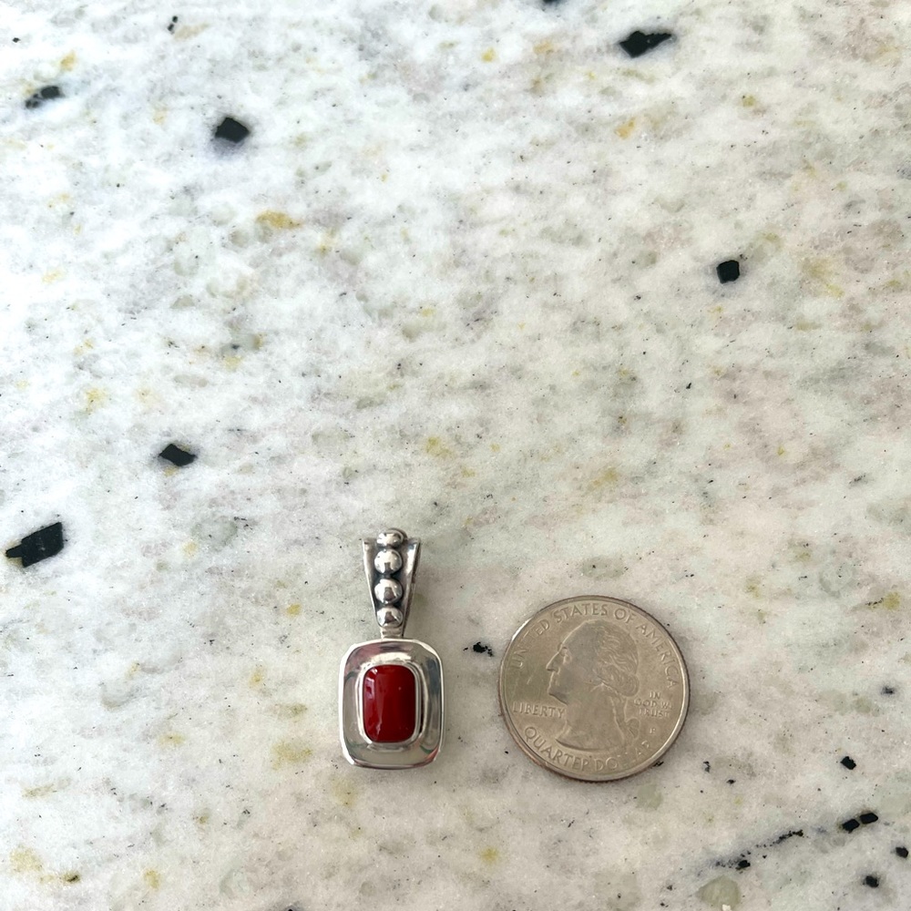 Silpada Silver Pendant